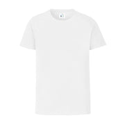 Cottover Stretch R-Neck Man - GOTS Wit