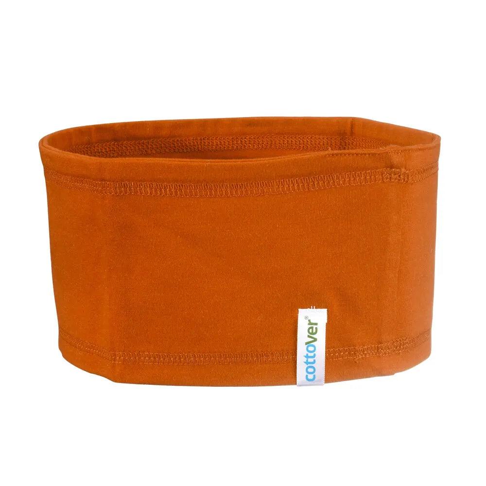 Cottover Haarband - GOTS Oranje