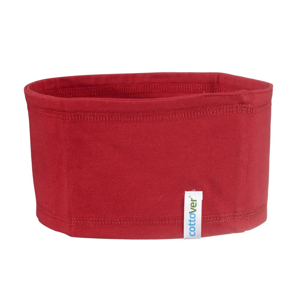 Cottover Haarband - GOTS Rood
