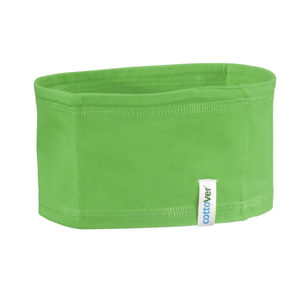 Cottover Haarband - GOTS Groen