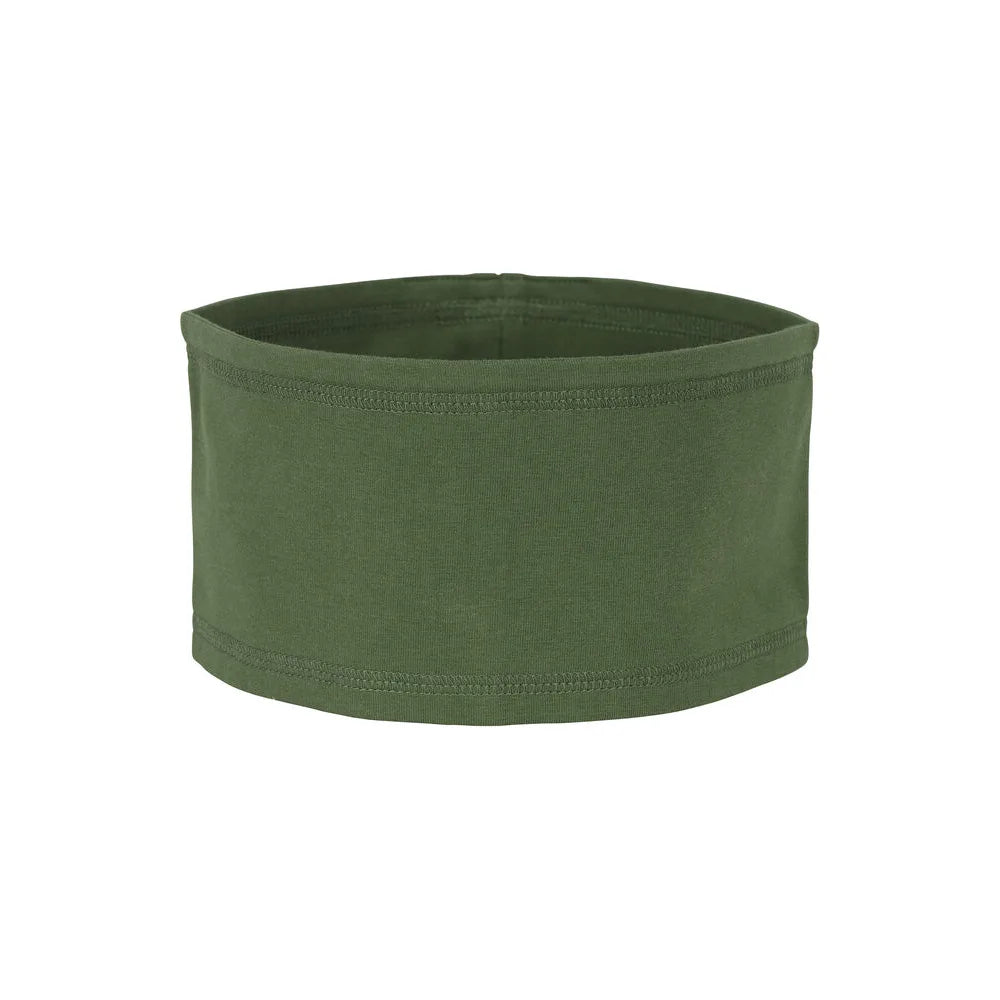 Cottover Haarband - GOTS Donker Groen