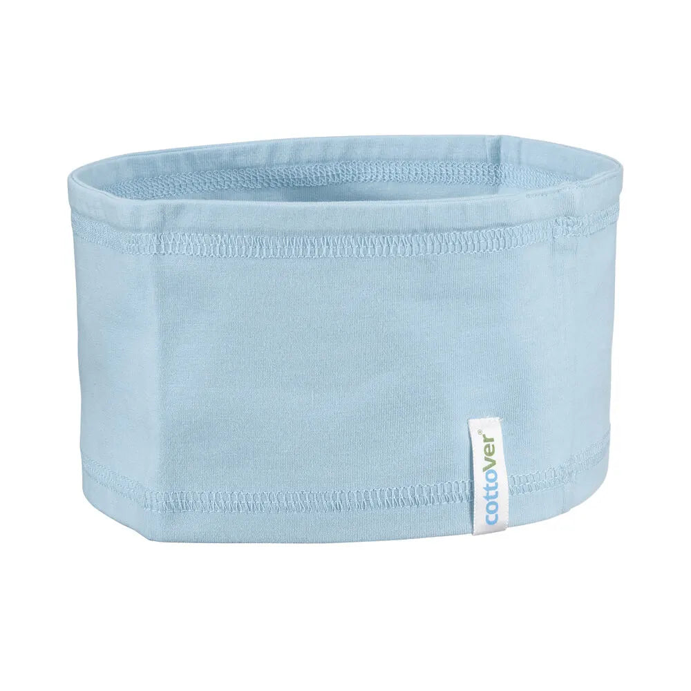 Cottover Haarband - GOTS Hemelsblauw
