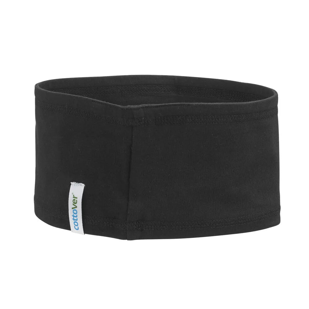 Cottover Haarband - GOTS Zwart