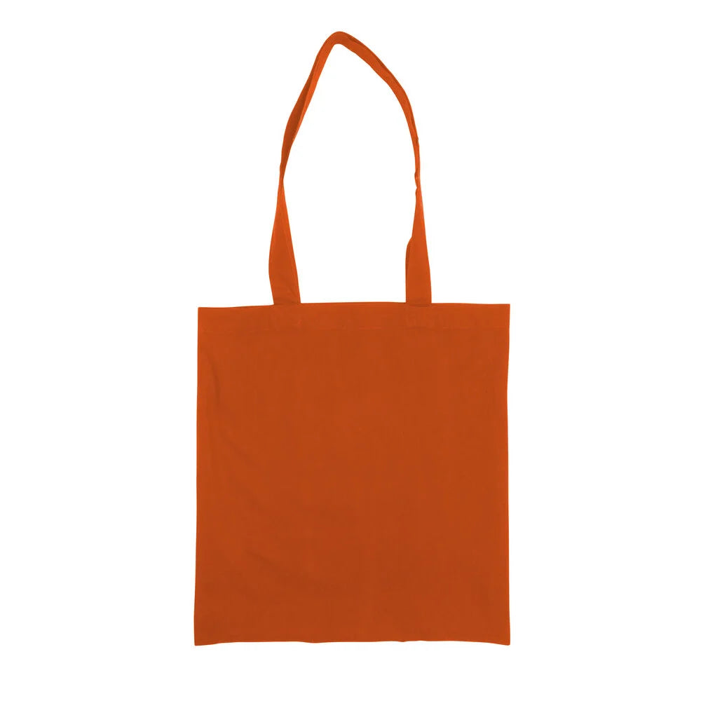 Cottover Tote Bag - GOTS Oranje