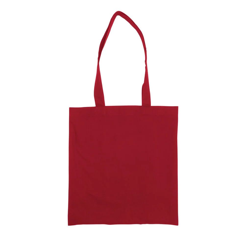 Cottover Tote Bag - GOTS Rood
