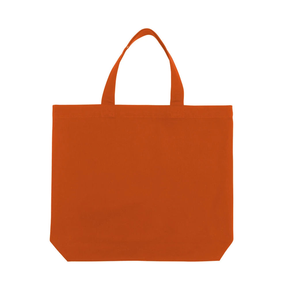 Cottover Tote Bag Heavy Large - GOTS Oranje