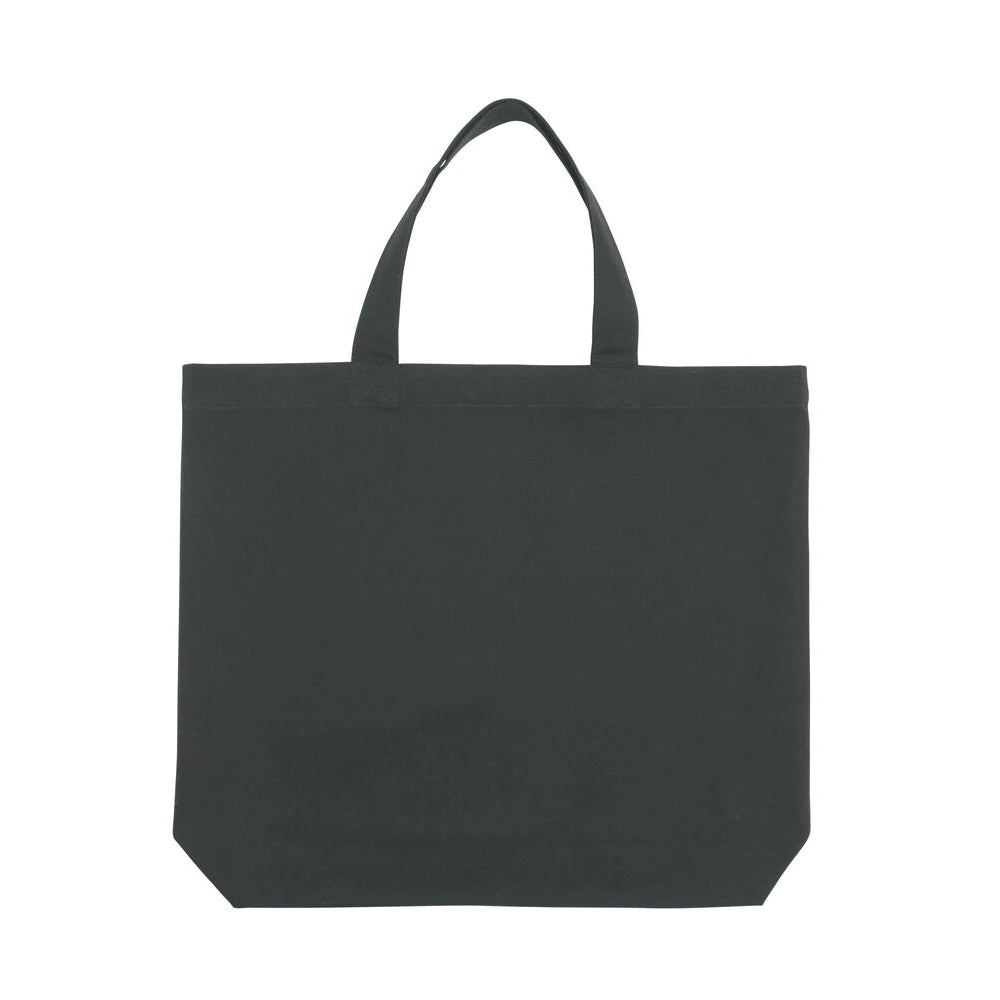 Cottover Tote Bag Heavy Large - GOTS Antracite
