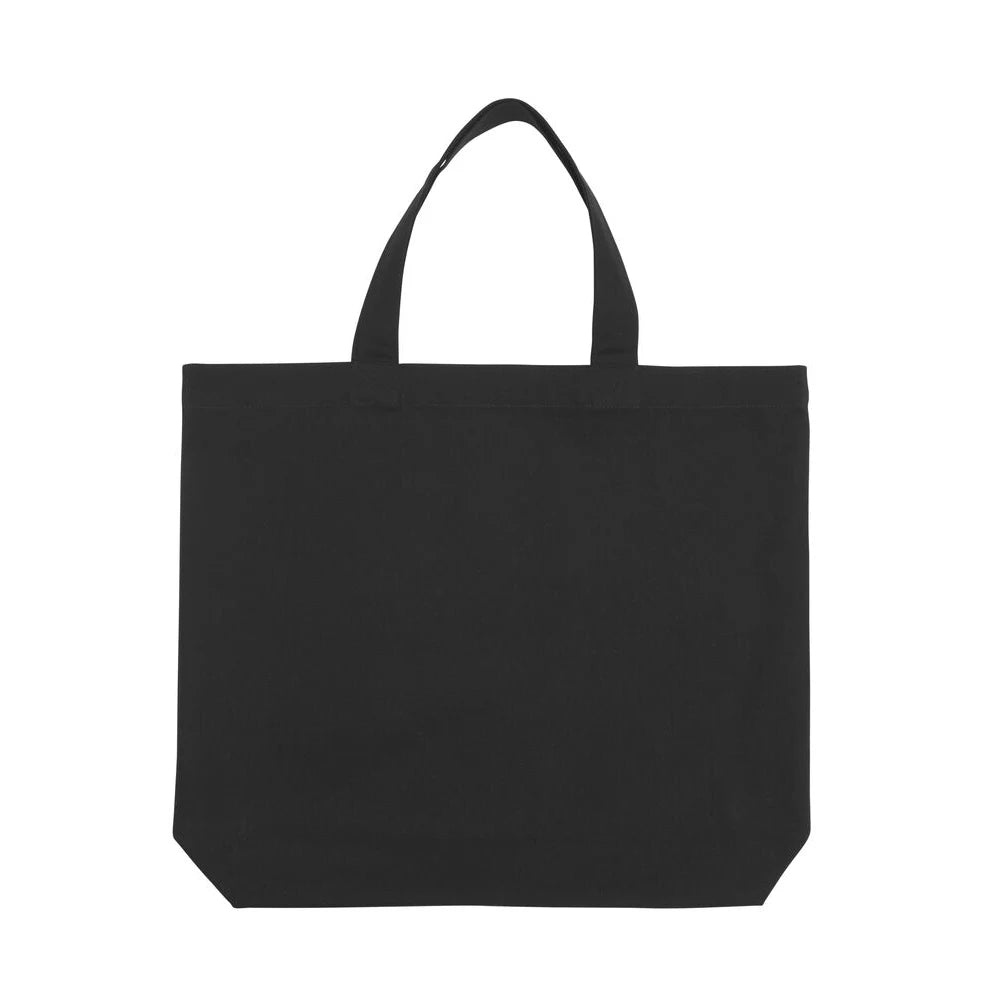 Cottover Tote Bag Heavy Large - GOTS Zwart