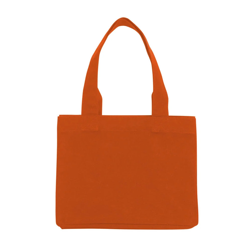 Cottover Tote Bag Heavy Small - GOTS Oranje