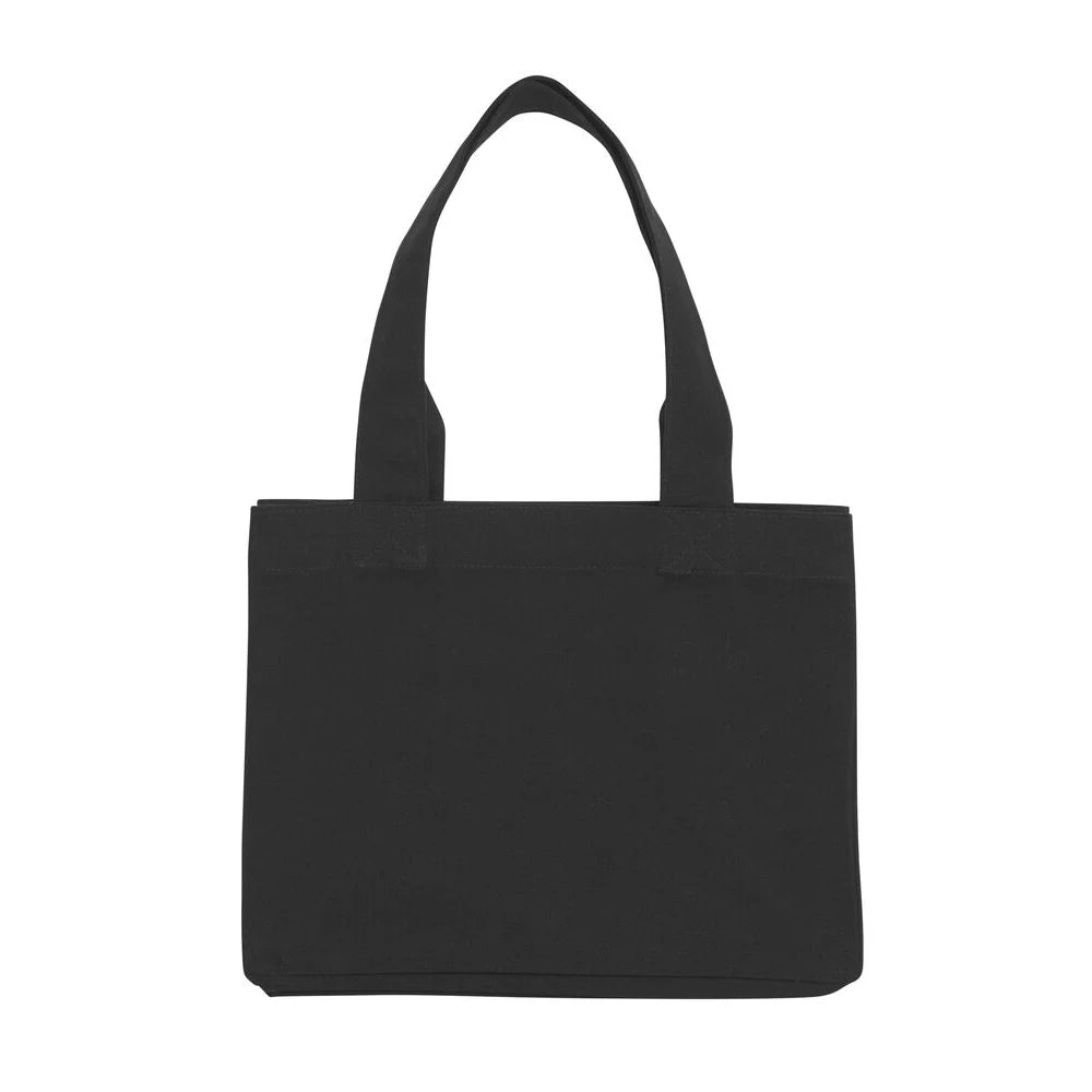 Cottover Tote Bag Heavy Small - GOTS Zwart