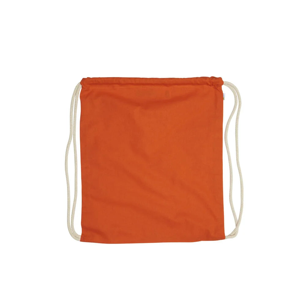 Cottover Gymbag - GOTS Oranje