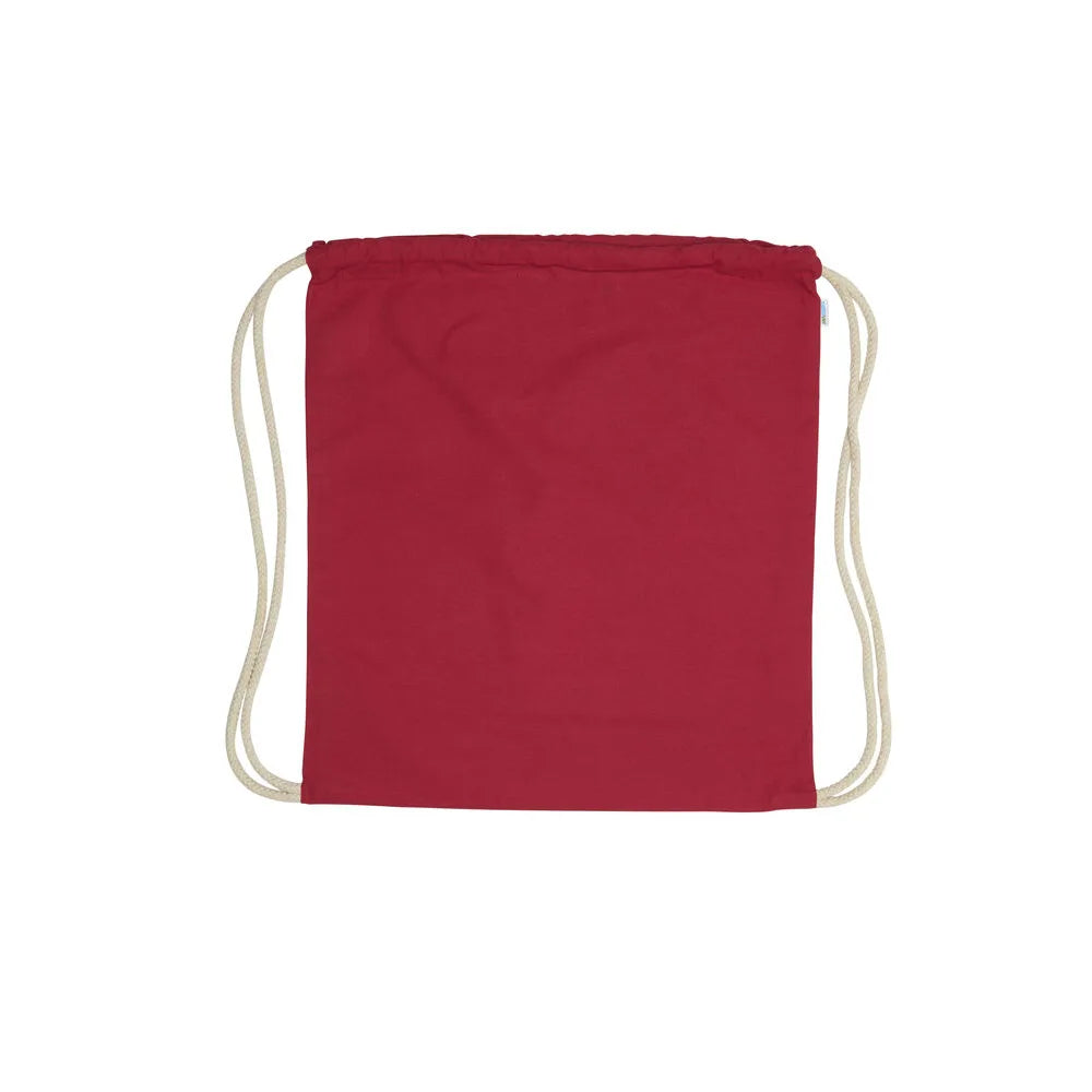 Cottover Gymbag - GOTS Rood