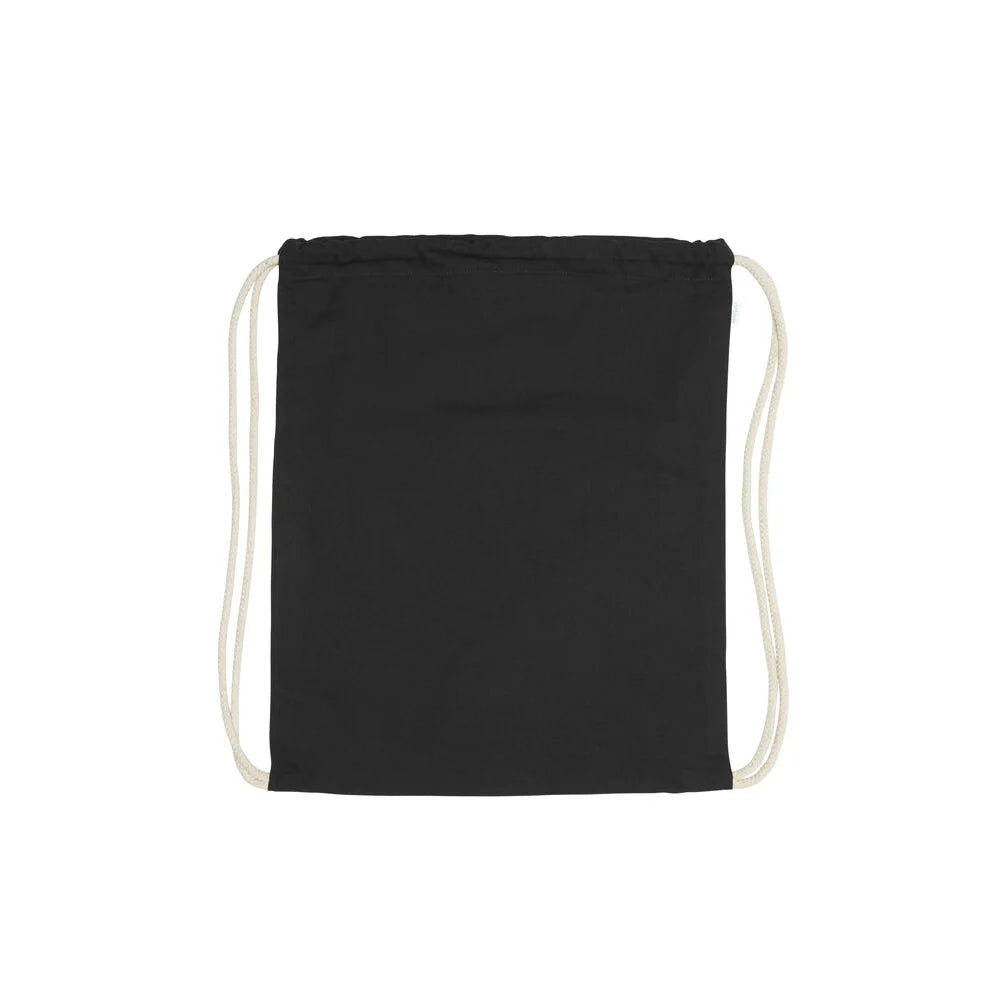 Cottover Gymbag - GOTS Zwart