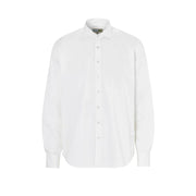 Cottover Shirt Twill Comfort Man - GOTS Wit