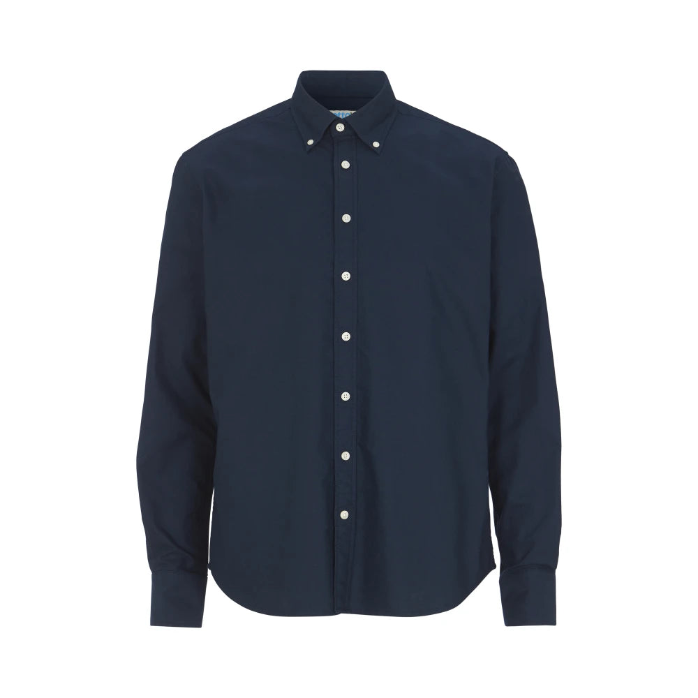 Cottover Oxford Comfort Man Marine