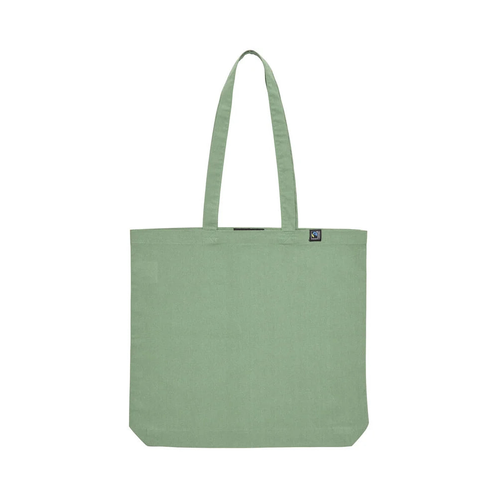 Cottover Key Tote Bag Muntgroen