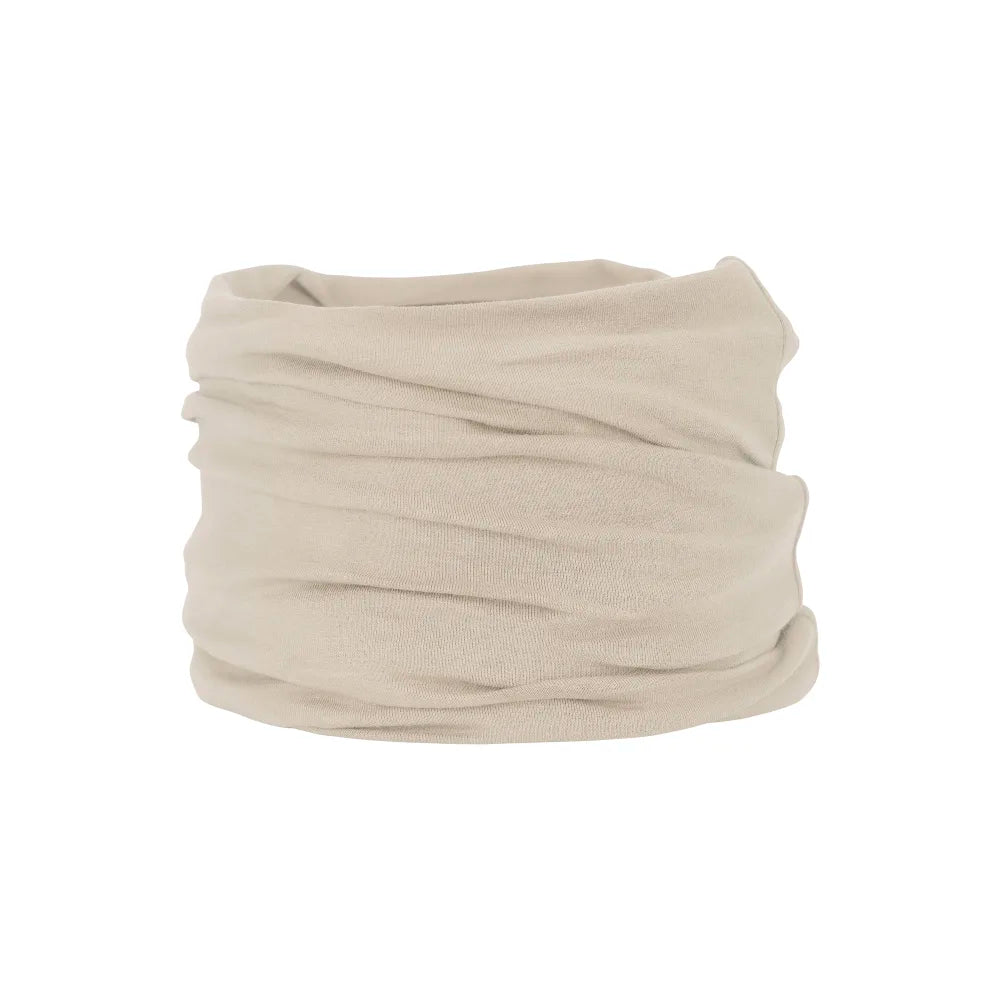 Cottover Nekwarmer Donker Zand