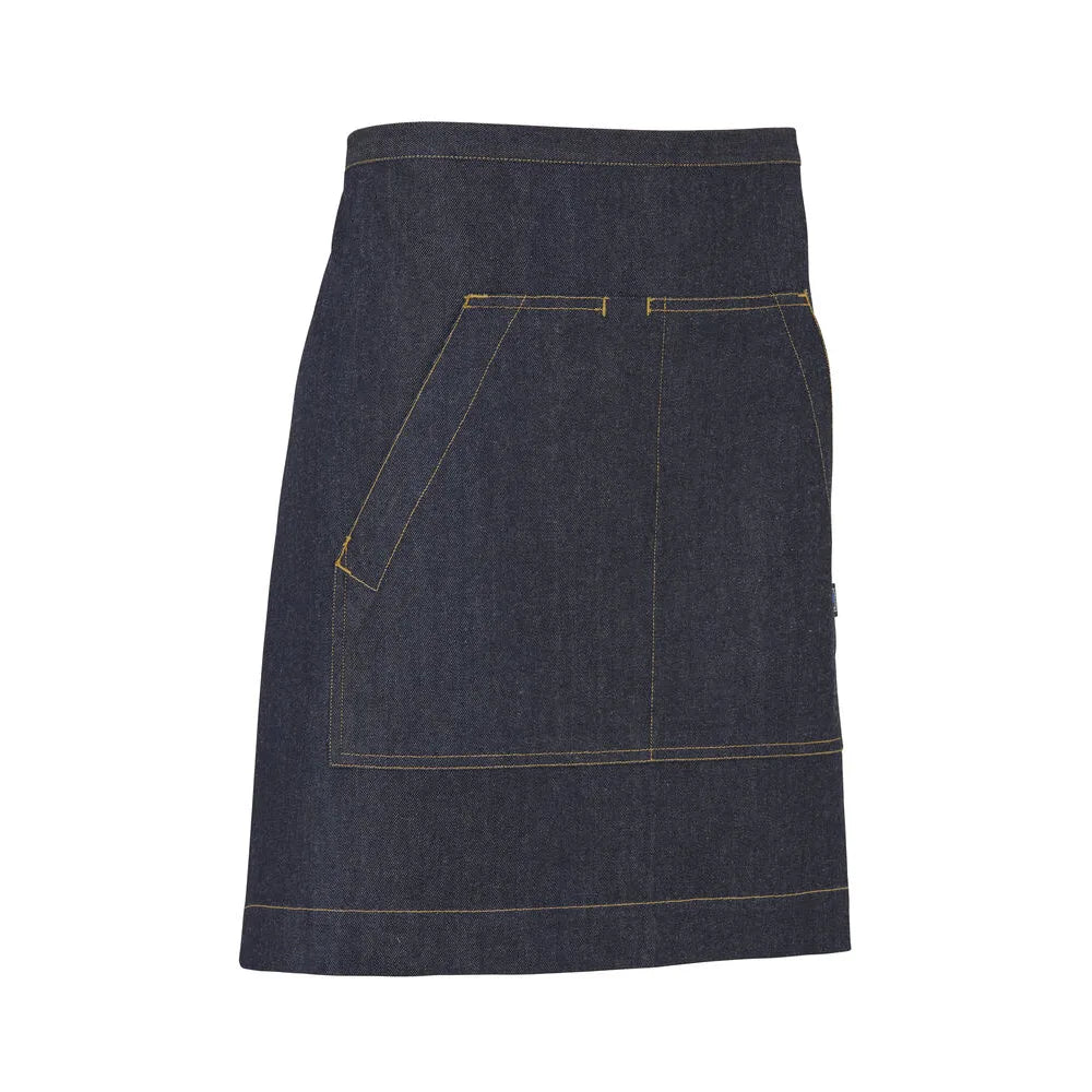 Cottover Heupschort Kort - GOTS Donkerblauw