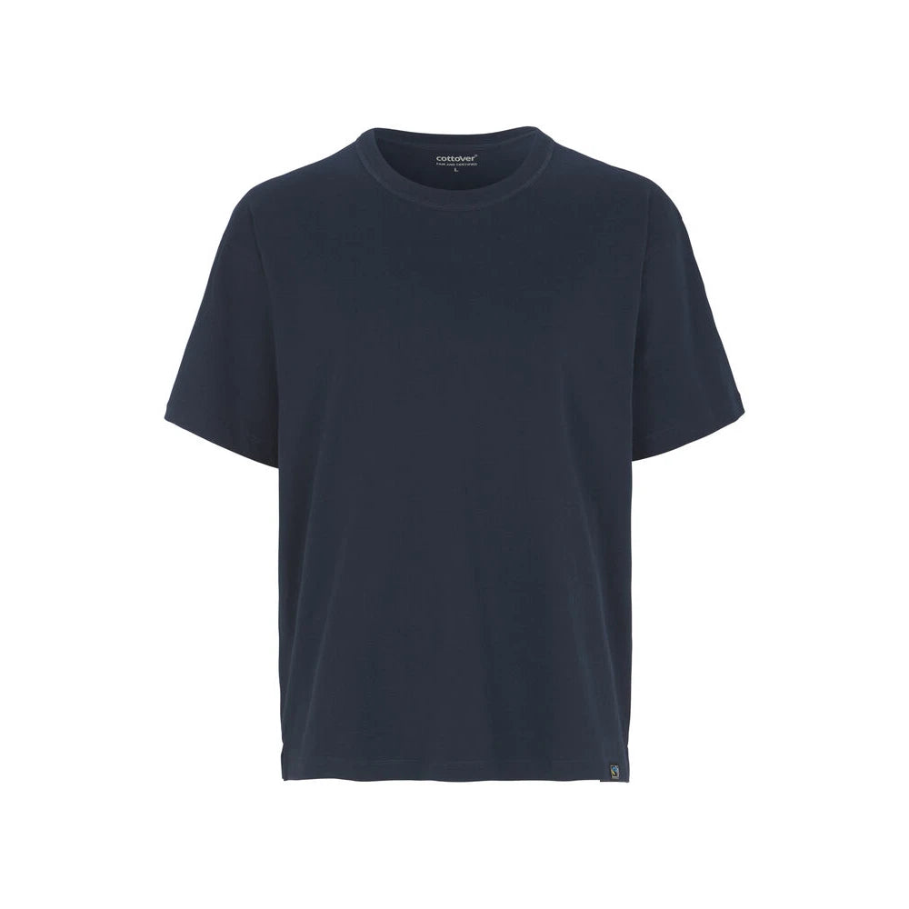 Cottover Oversize T-Shirt Marine