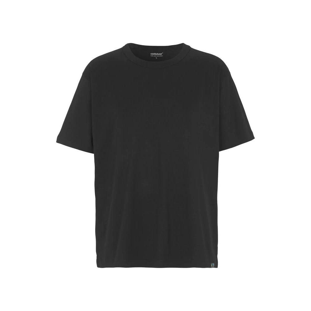 Cottover Oversize T-Shirt Zwart