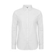 Cottover Poplin Lady Hemd Dames Wit