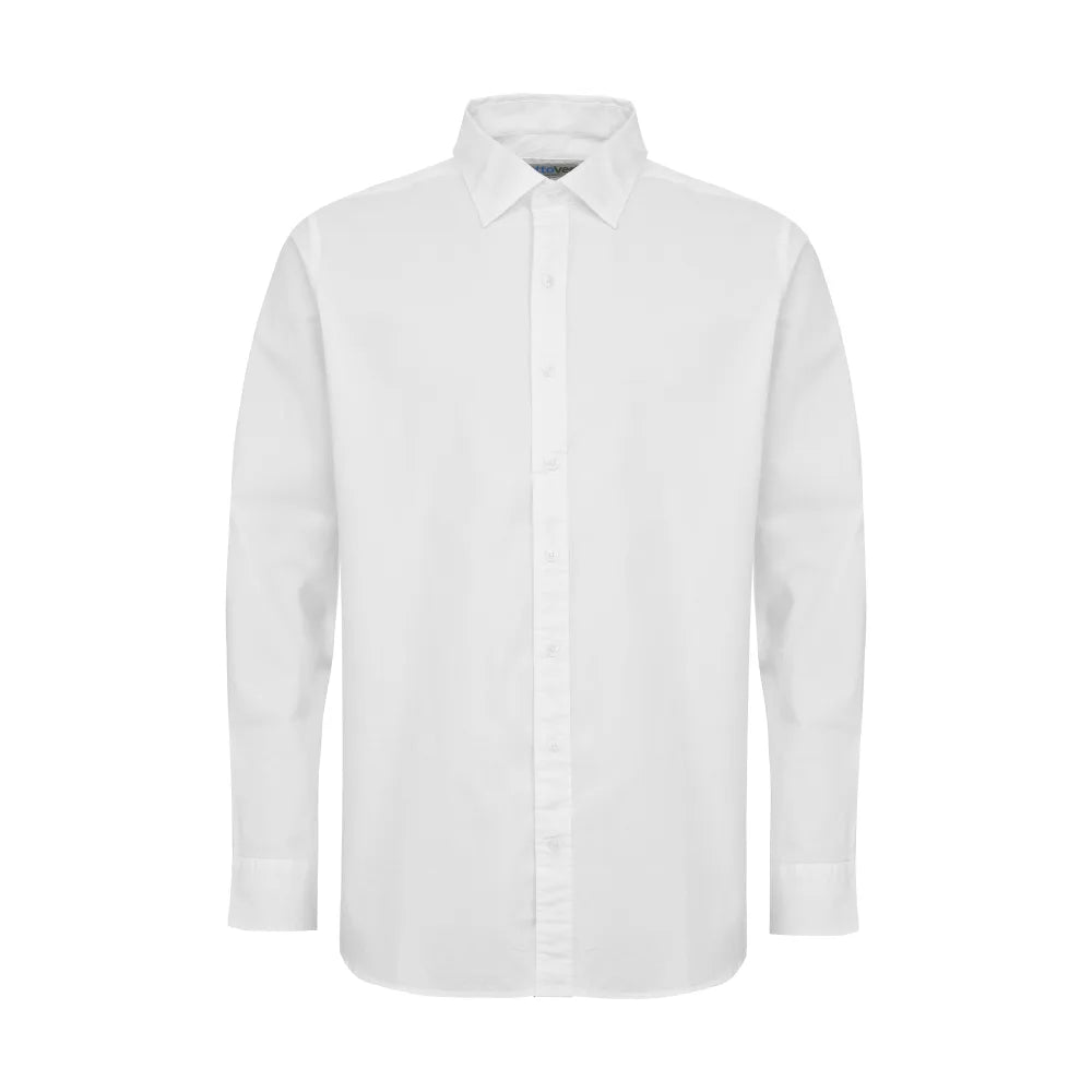 Cottover Poplin Comfort GOTS Wit