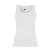 Cottover Tanktop Lady Top Dames Wit