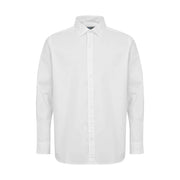 Cottover Poplin Slimfit GOTS Wit