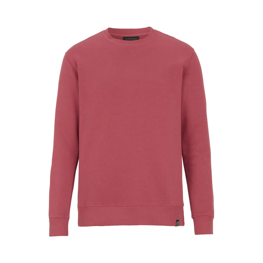 Cottover Key Crew Neck Unisex Sweatshirt Vintage Rood