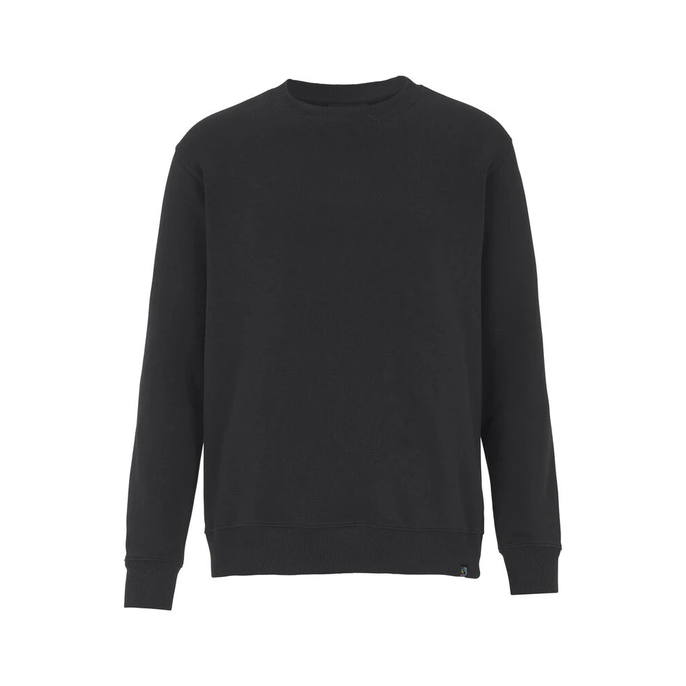 Cottover Key Crew Neck Unisex Sweatshirt Zwart