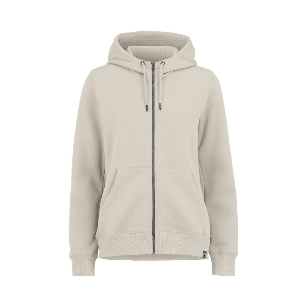 Cottover Key Fz Hood Lady Donker Zand