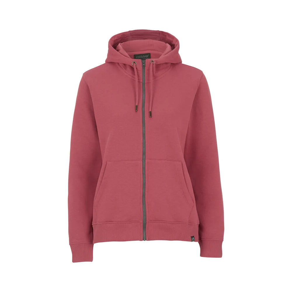 Cottover Key Fz Hood Lady Vintage Rood