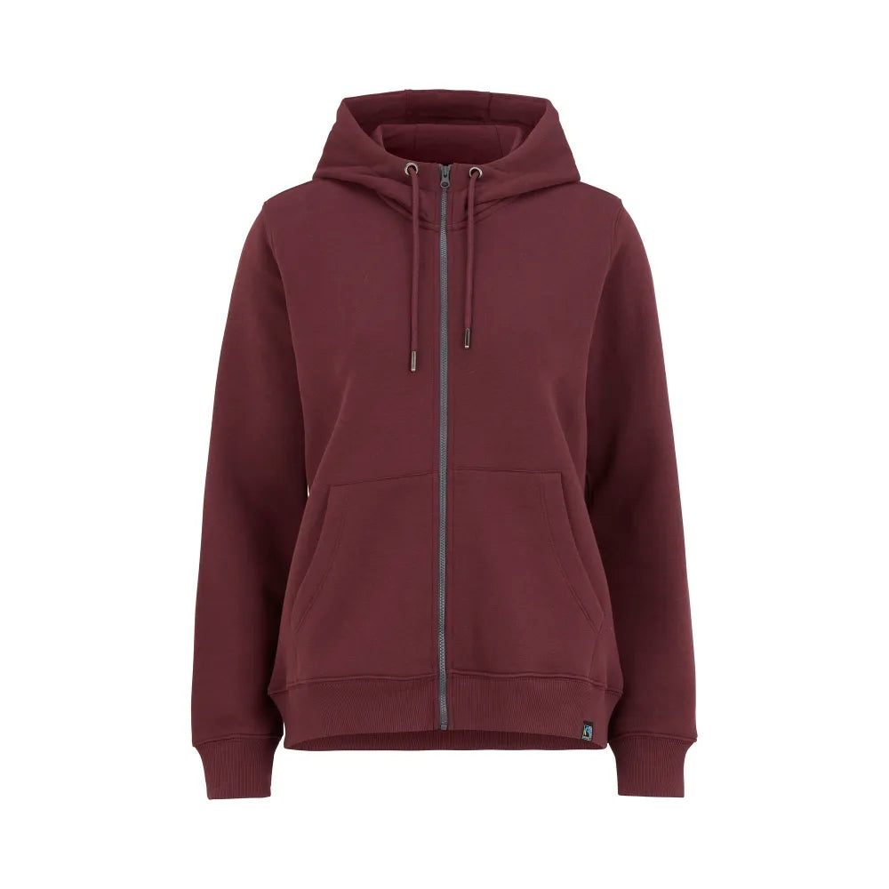Cottover Key Fz Hood Lady Bordeaux