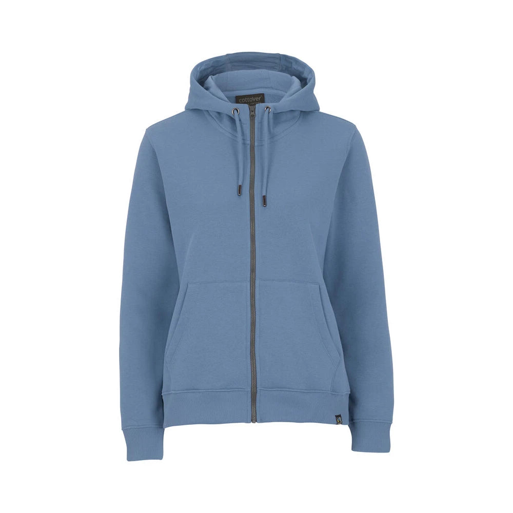 Cottover Key Fz Hood Lady Vintage Blauw