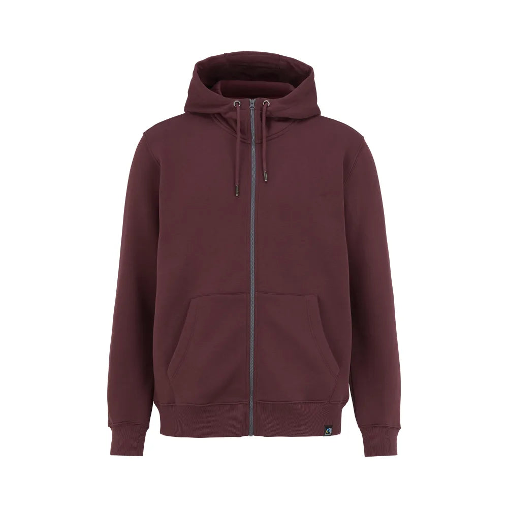 Cottover Key Fz Hood Man Bordeaux