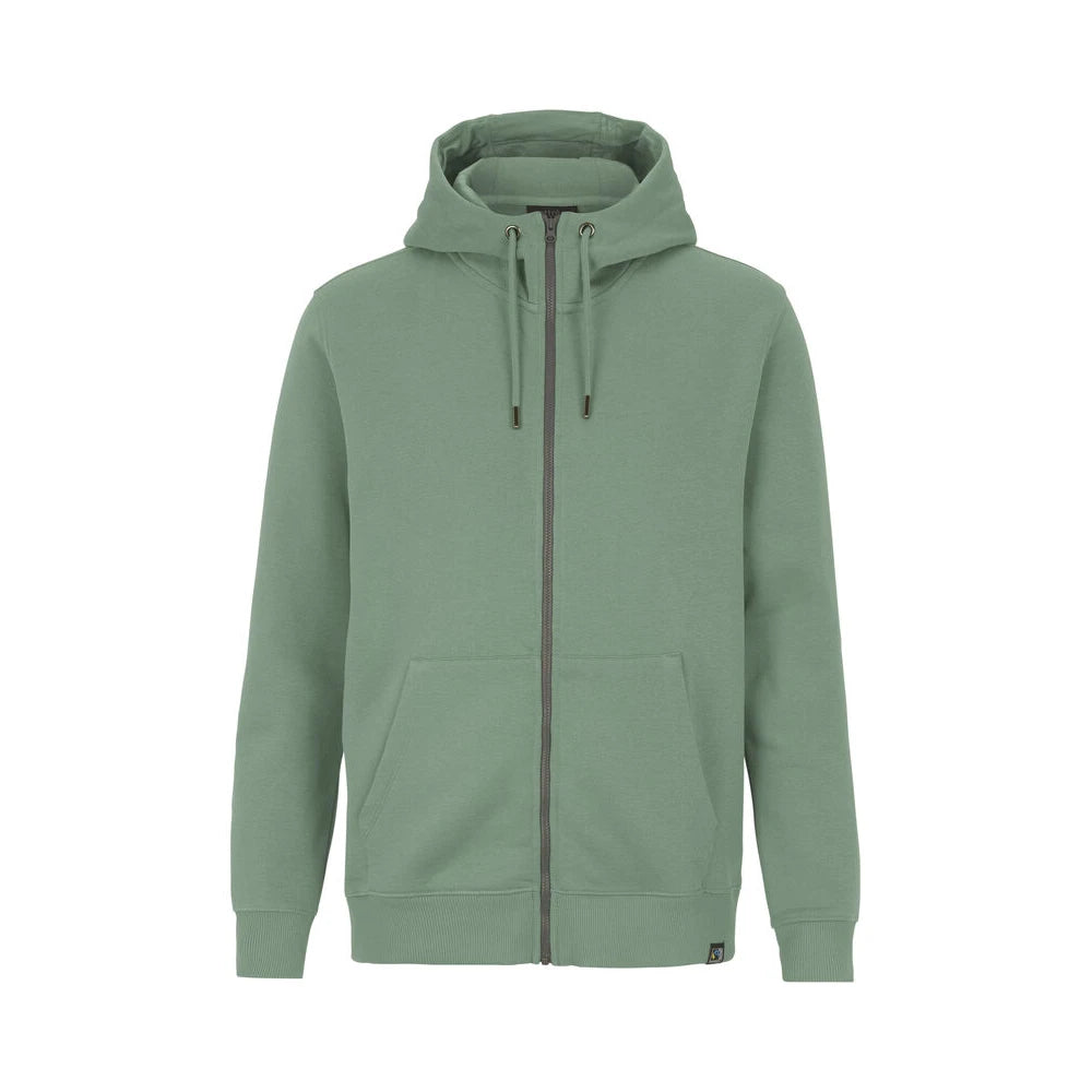 Cottover Key Fz Hood Man Vintage Groen