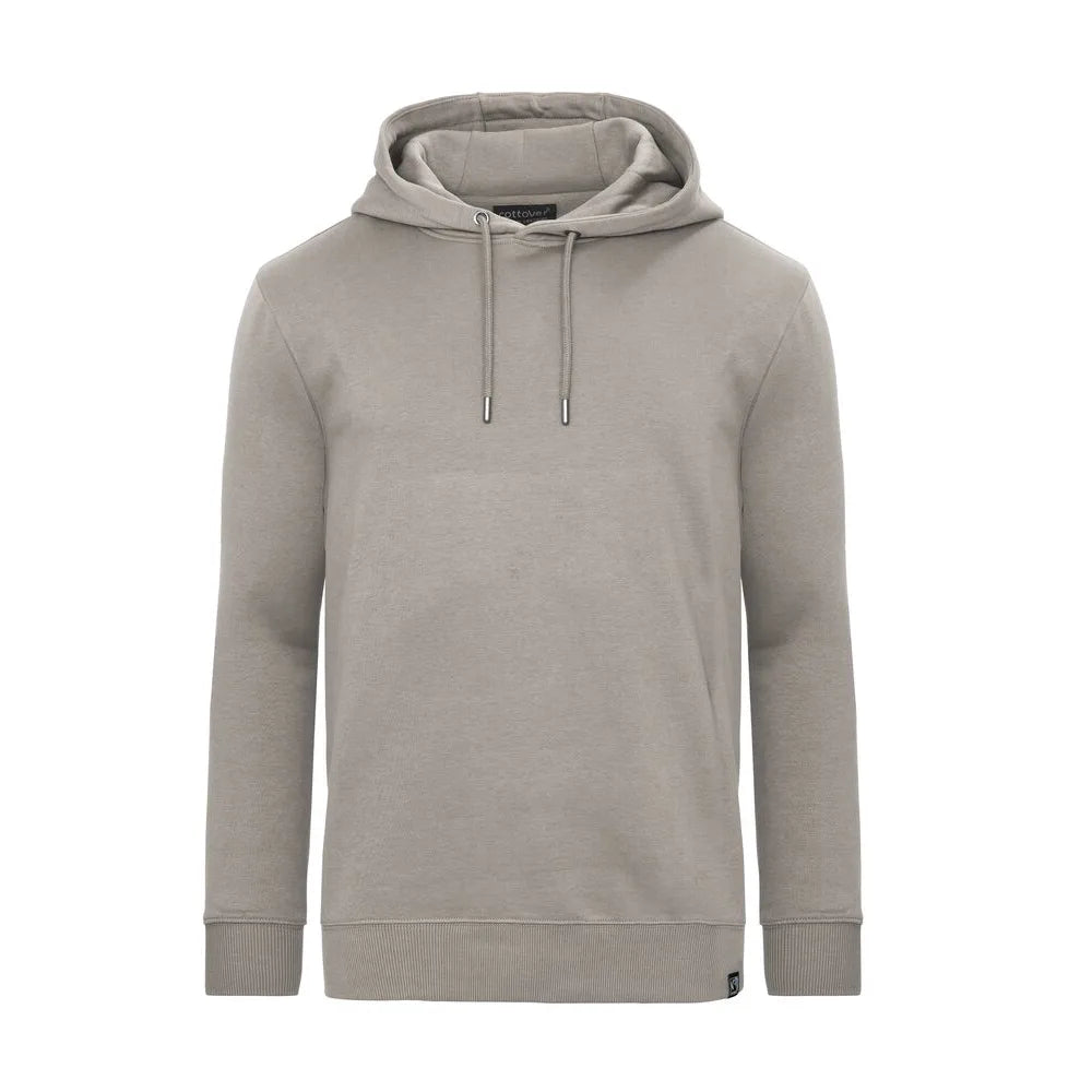 Cottover Key Hood GOTS Donker Zand