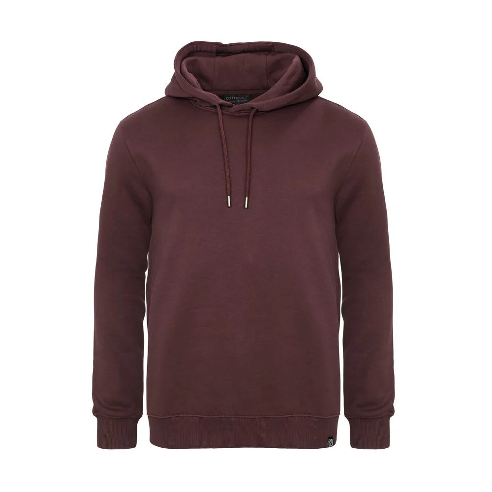 Cottover Key Hood GOTS Bordeaux