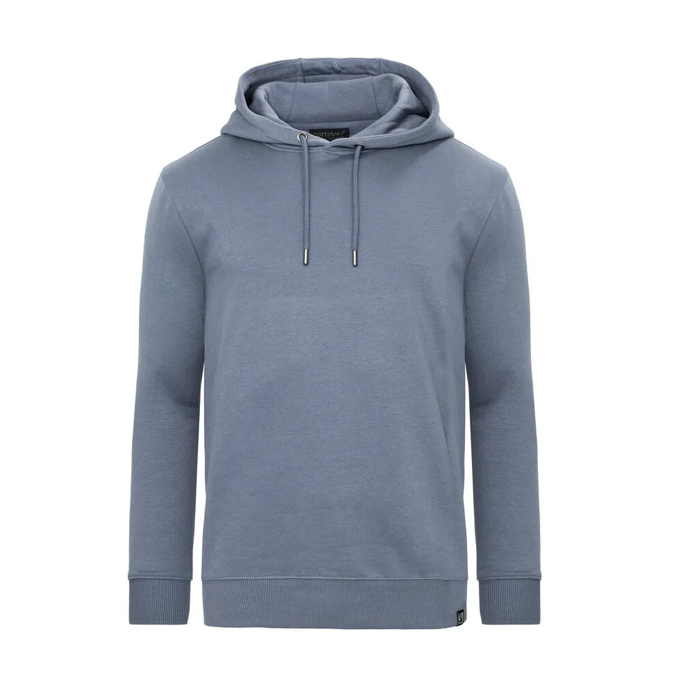 Cottover Key Hood GOTS Mistig Blauw