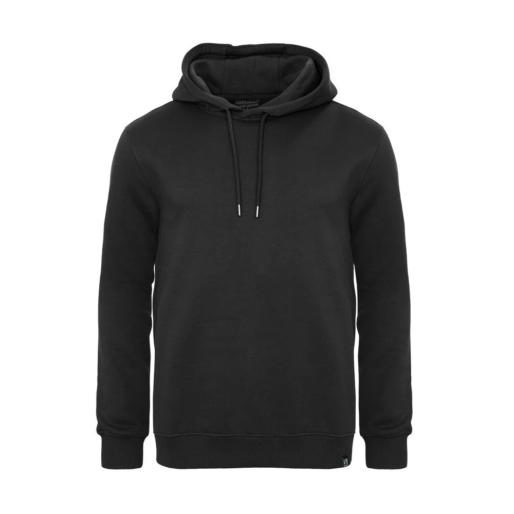 Cottover Key Hood GOTS Zwart
