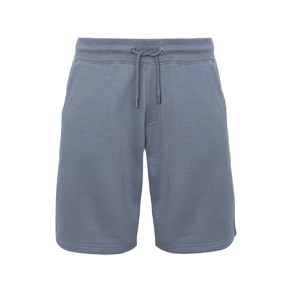 Cottover Key Shorts GOTS Korte Broek Unisex Mistig Blauw