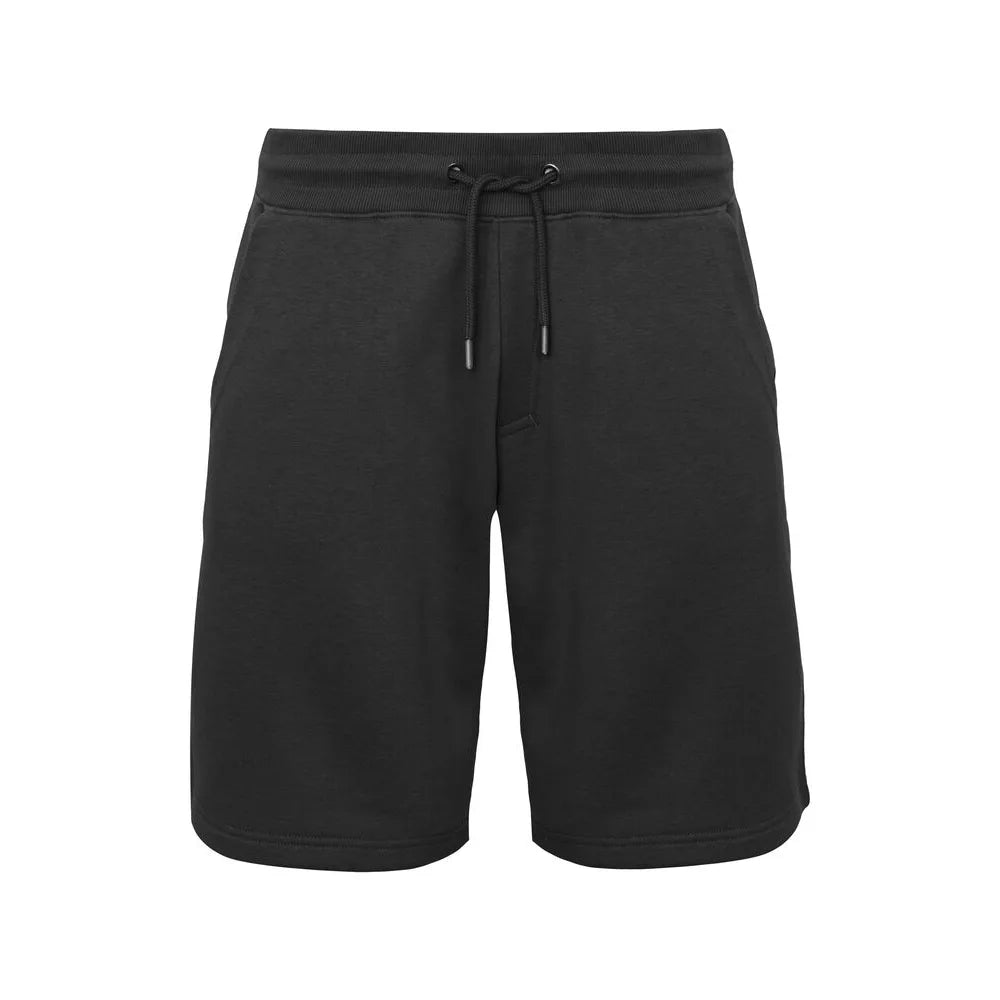 Cottover Key Shorts GOTS Korte Broek Unisex Zwart