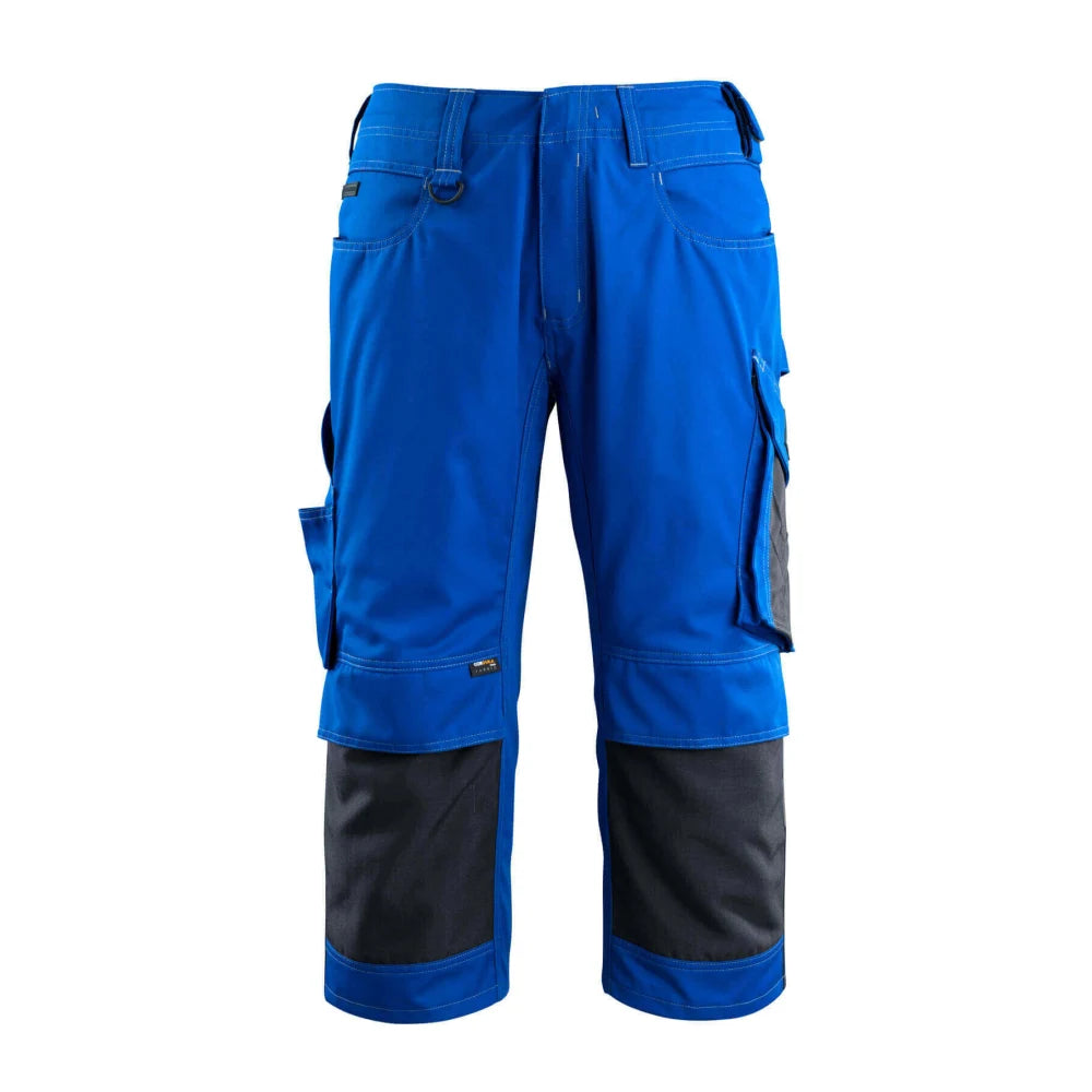 Mascot 14149-442 Driekwart Broek Met Kniezakken Korenblauw Donkermarine