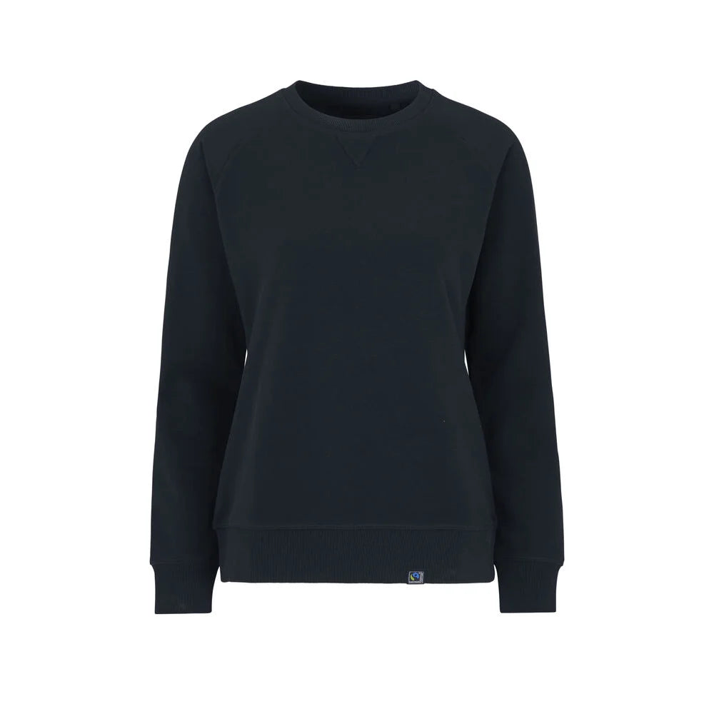 Cottover F. Terry Crew Neck Lady Marine