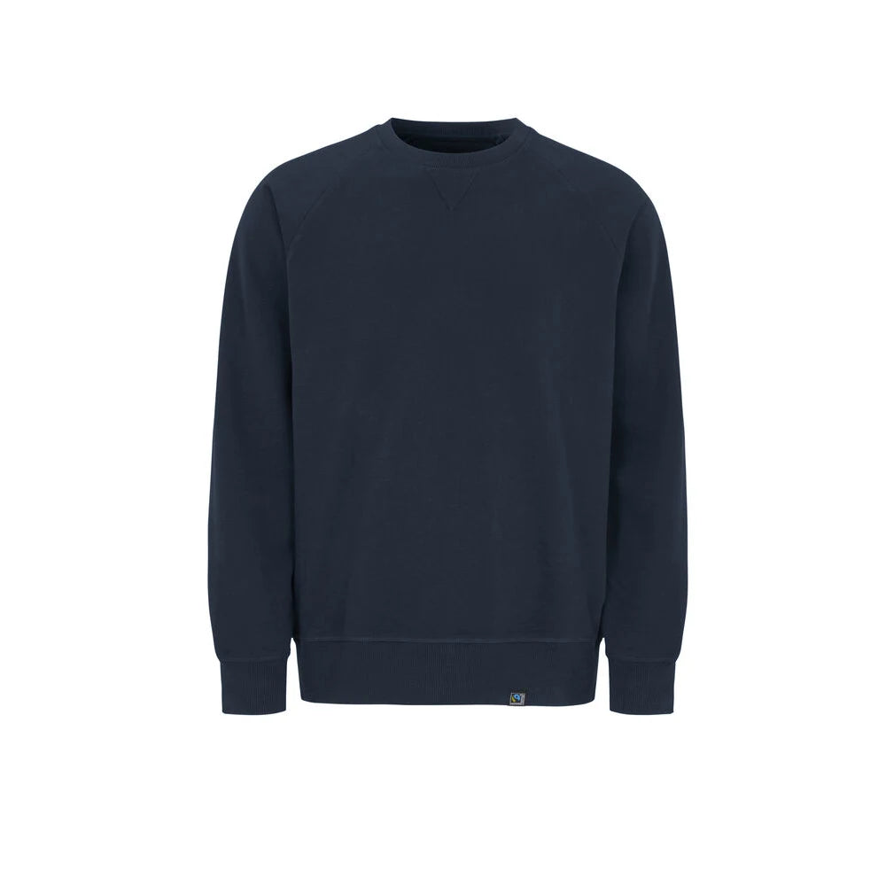 Cottover F. Terry Crew Neck Man Marine