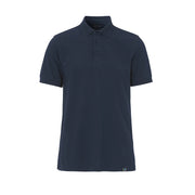 Cottover Stretch Polo Pique Men - GOTS Marine