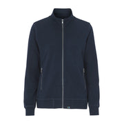 Cottover F. Terry Fz Collar Lady - GOTS Marine