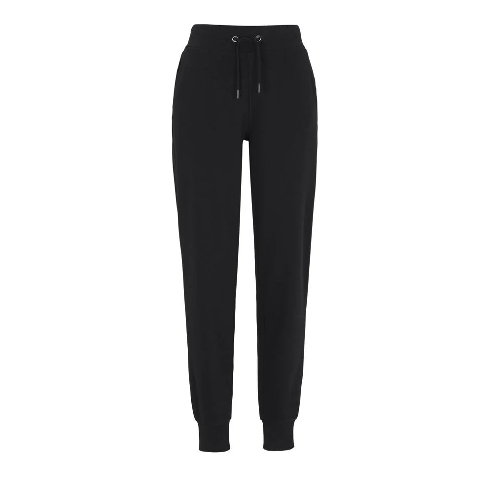 Cottover F. Terry Pants Lady Zwart