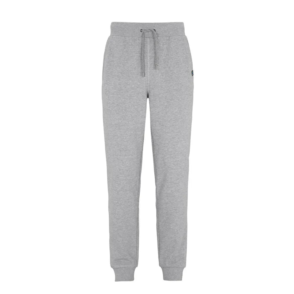 Cottover F. Terry Pants Man Grijs Mêlée