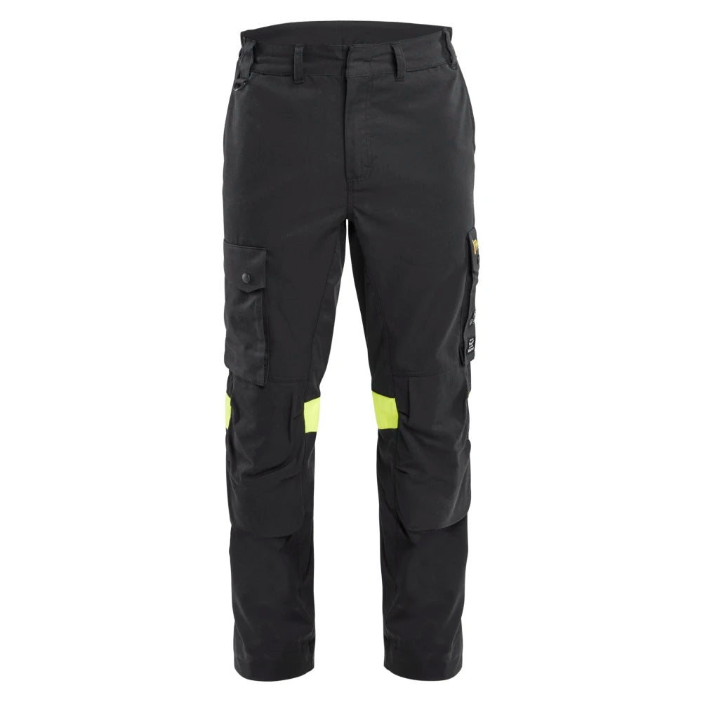 Blaklader 1417 1512 Multinorm Werkbroek Inherent Zwart High Vis Geel